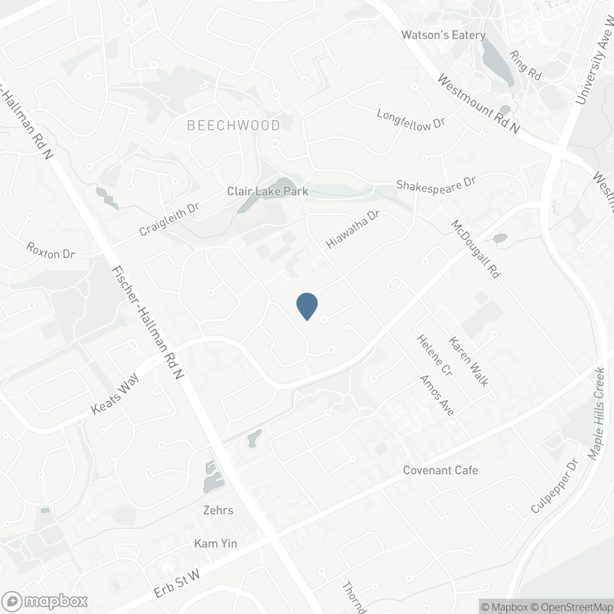 361 COLERIDGE Place, Waterloo, Ontario N2L 2V7